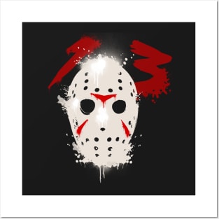 Jason 13 Posters and Art